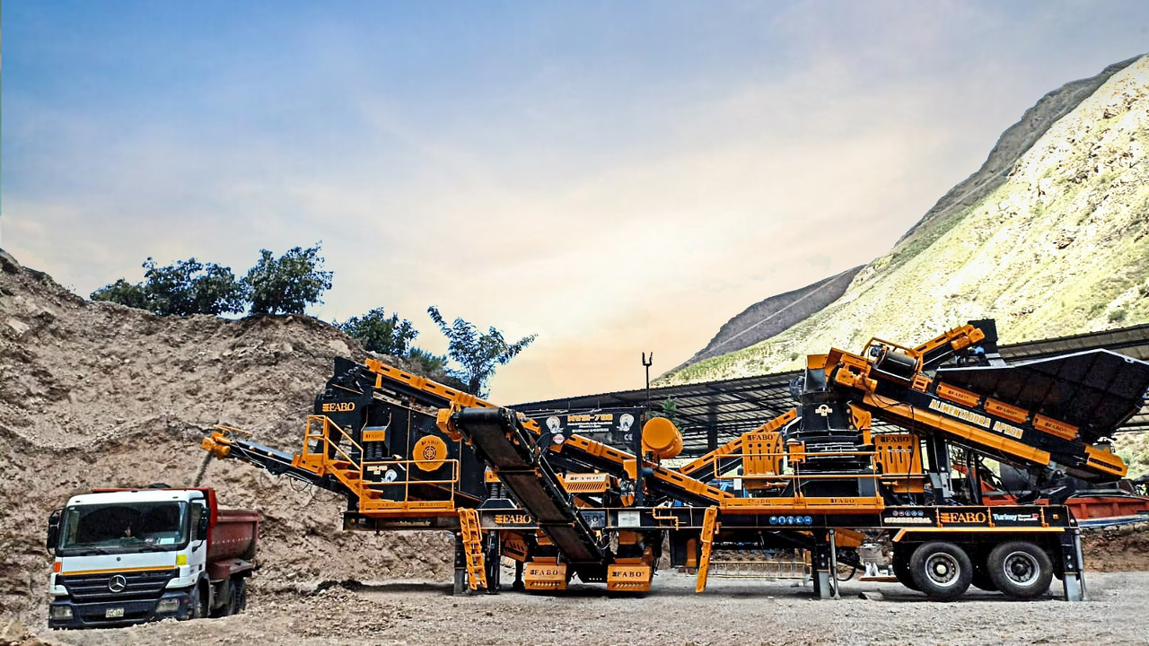 FABO mobile impact crusher - Ударная дробилка: фото 3 FABO mobile impact crusher - Ударная дробилка: фото 3