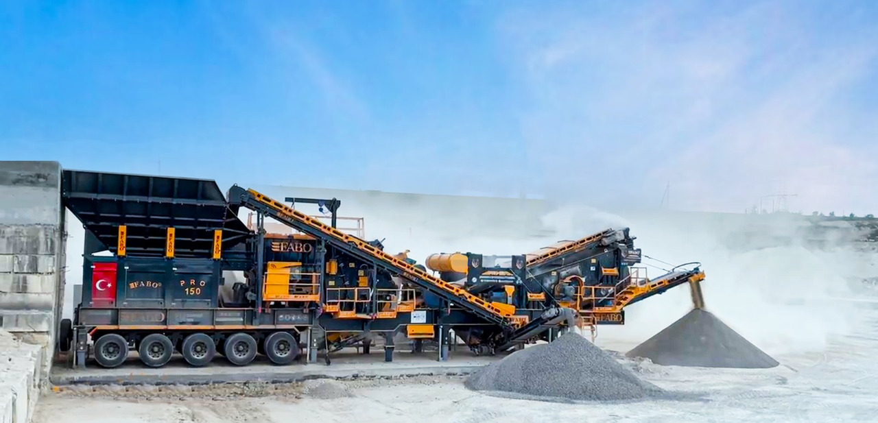 FABO mobile impact crusher - Ударная дробилка: фото 3 FABO mobile impact crusher - Ударная дробилка: фото 3