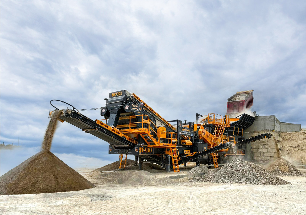 FABO mobile impact crusher - Ударная дробилка: фото 2 FABO mobile impact crusher - Ударная дробилка: фото 2