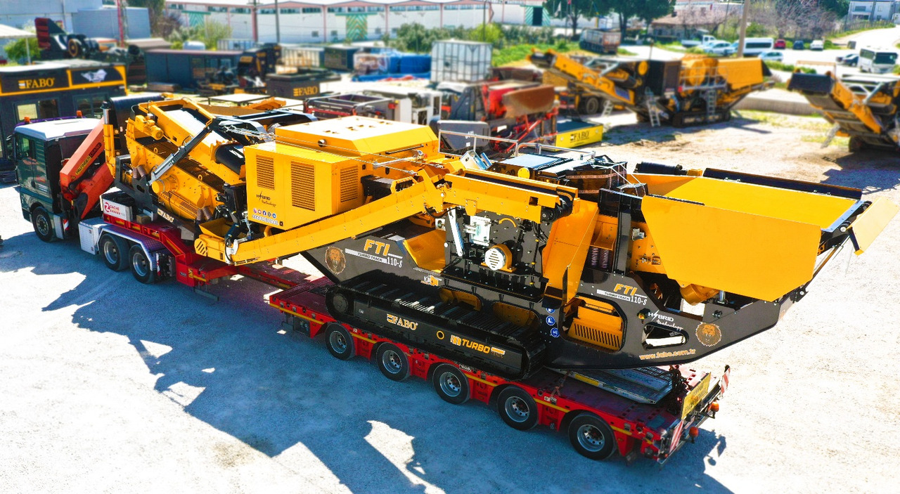 FABO mobile impact crusher - Ударная дробилка: фото 3 FABO mobile impact crusher - Ударная дробилка: фото 3