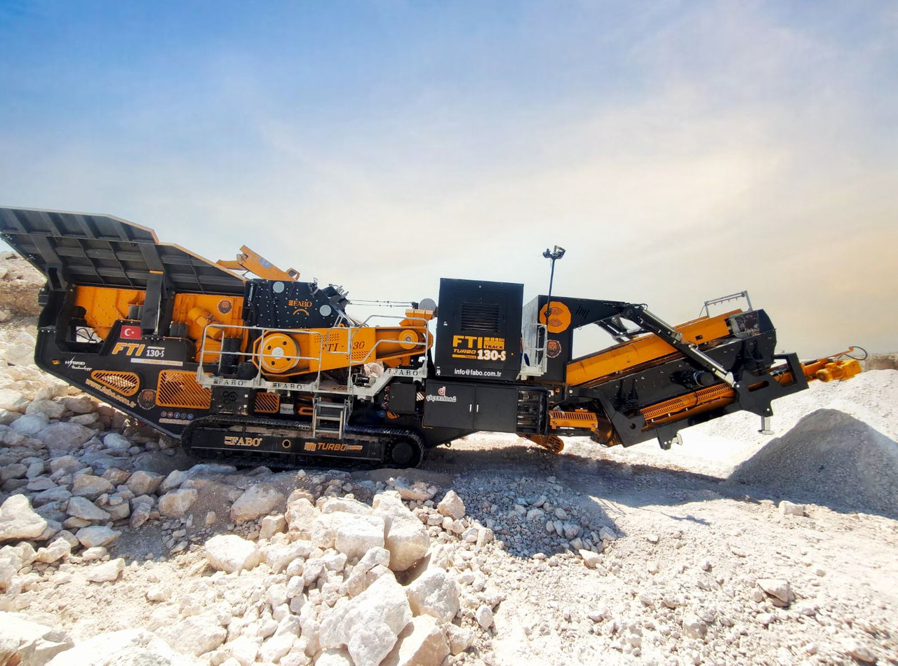 FABO mobile impact crusher - Ударная дробилка: фото 4 FABO mobile impact crusher - Ударная дробилка: фото 4