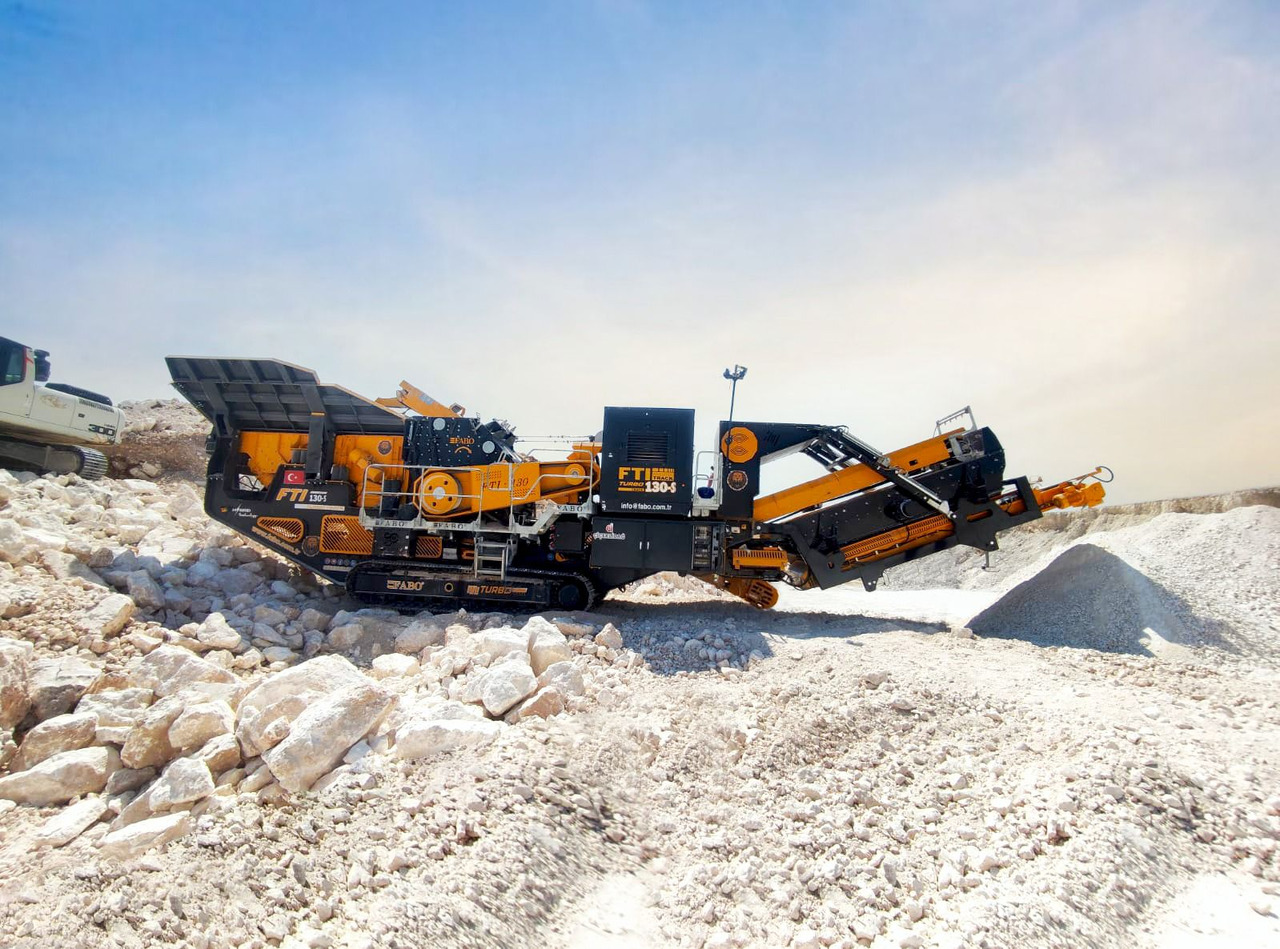 FABO mobile impact crusher - Ударная дробилка: фото 2 FABO mobile impact crusher - Ударная дробилка: фото 2