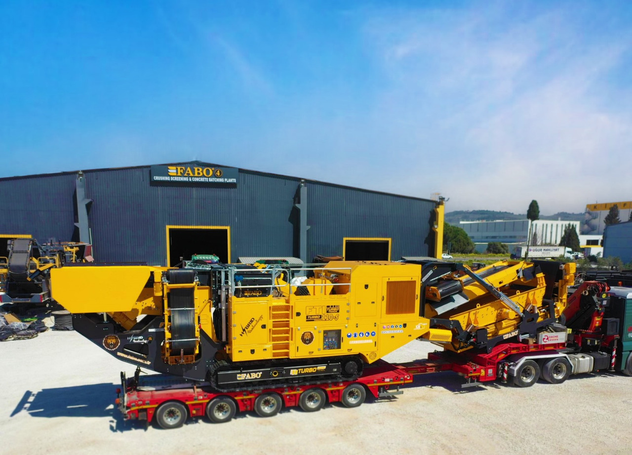 FABO mobile impact crusher - Ударная дробилка: фото 2 FABO mobile impact crusher - Ударная дробилка: фото 2