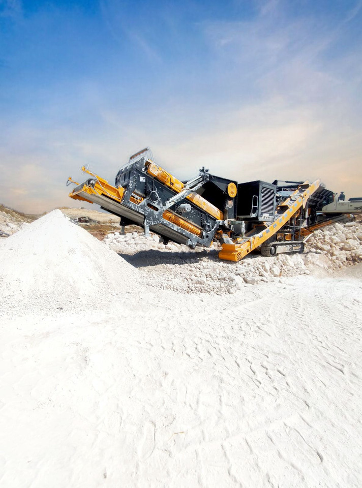 FABO mobile impact crusher - Ударная дробилка: фото 5 FABO mobile impact crusher - Ударная дробилка: фото 5