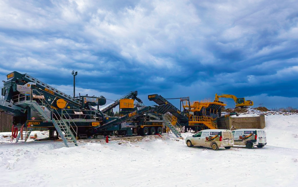 Новый Щековая дробилка FABO mobile jaw crusher: фото 9