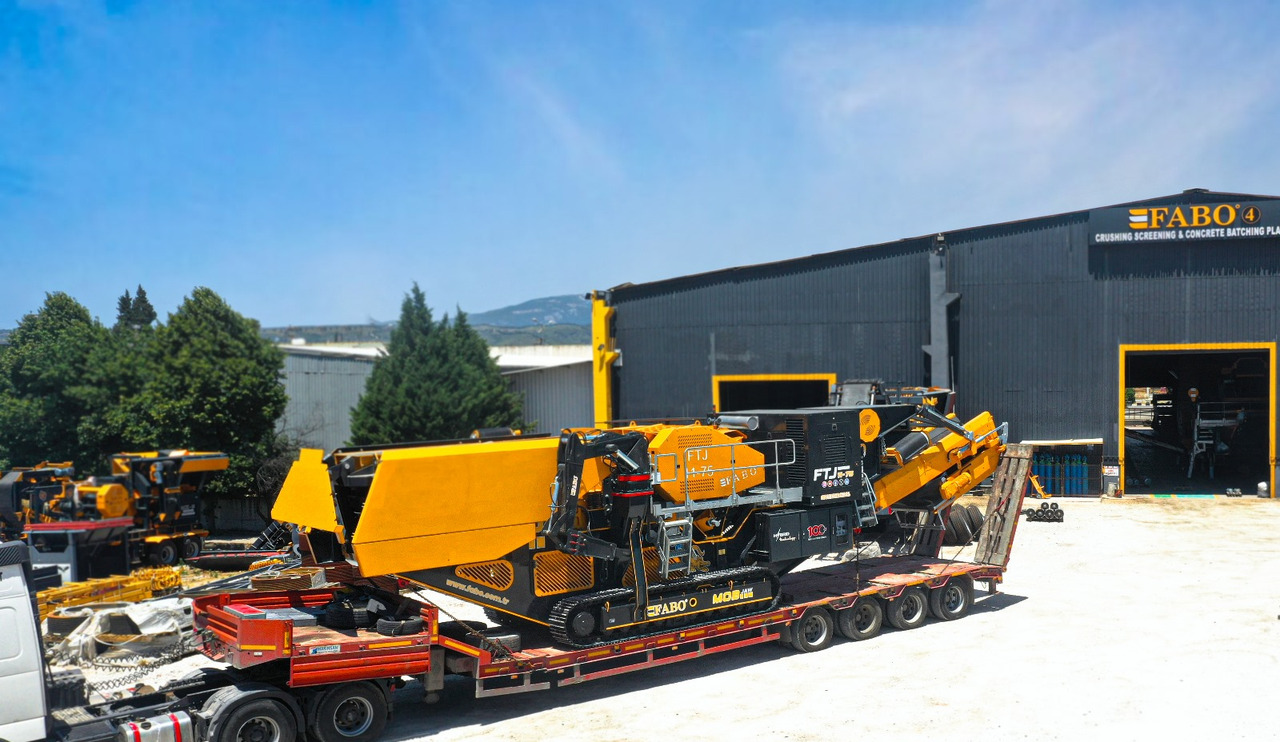 FABO mobile jaw crusher - Щековая дробилка: фото 4 FABO mobile jaw crusher - Щековая дробилка: фото 4