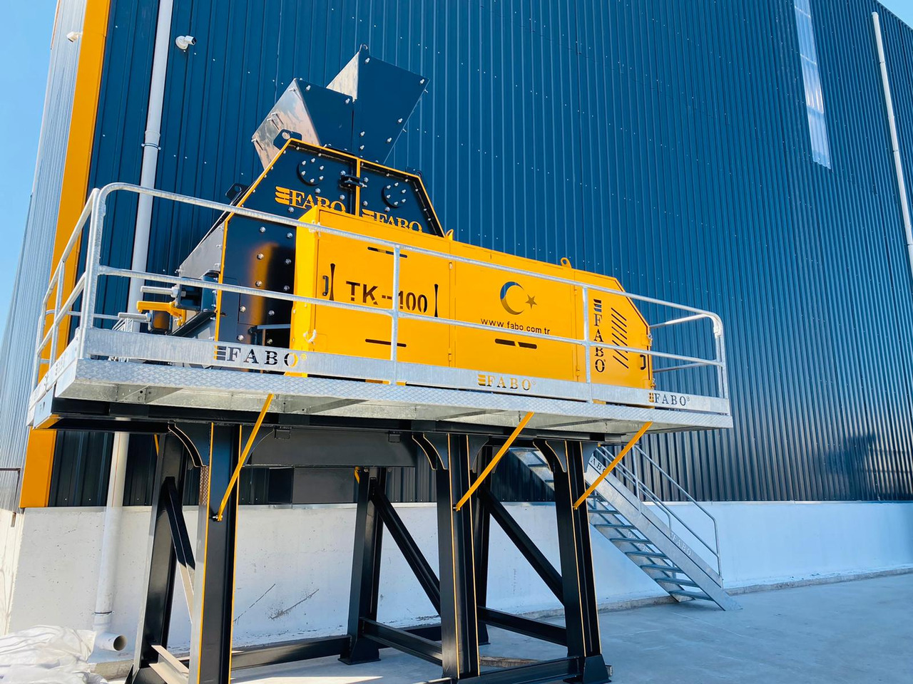 FABO tertiary crusher - Ударная дробилка: фото 4 FABO tertiary crusher - Ударная дробилка: фото 4