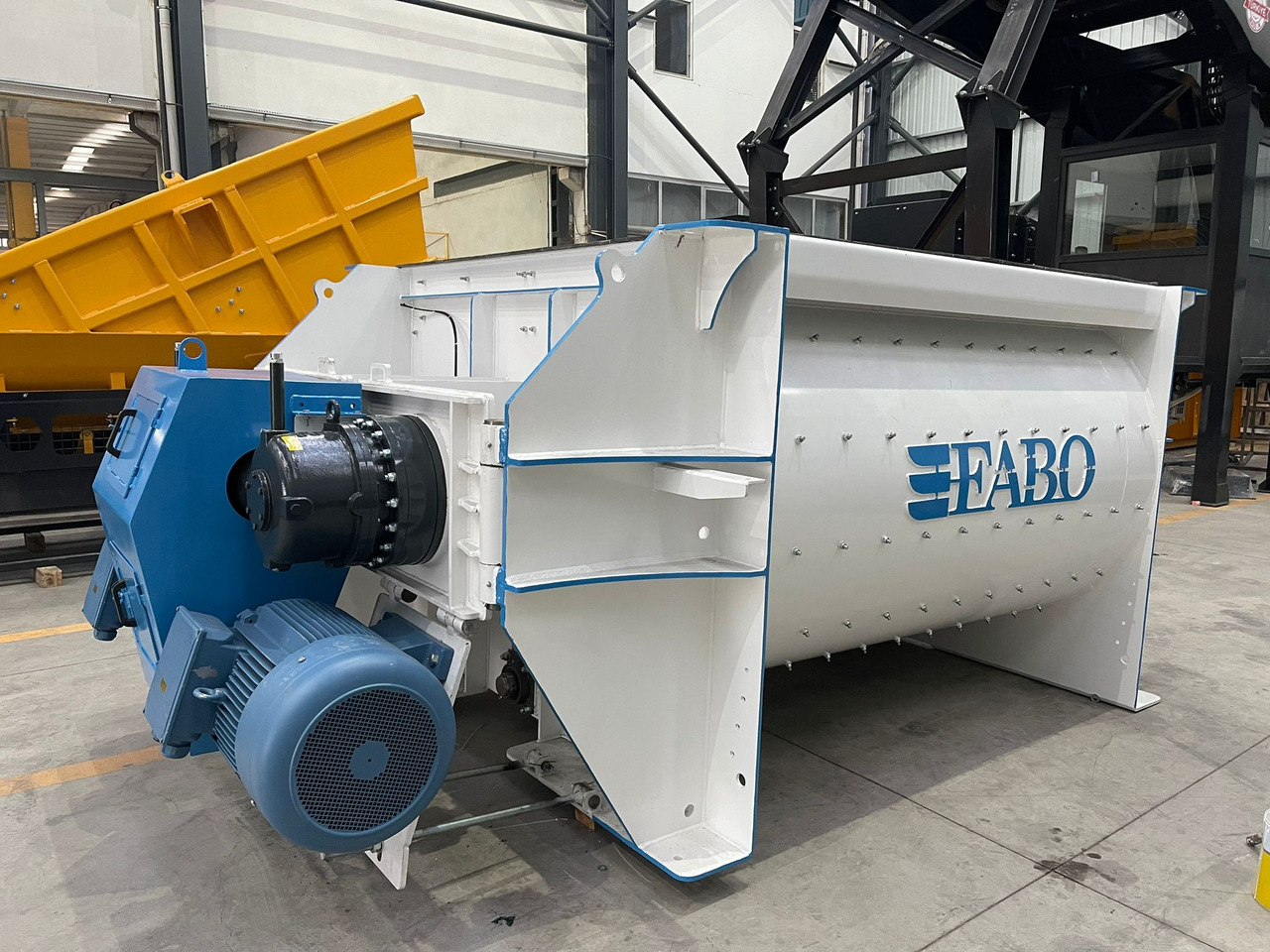 FABO twin shaft mixer - Бетономешалка: фото 1 FABO twin shaft mixer - Бетономешалка: фото 1