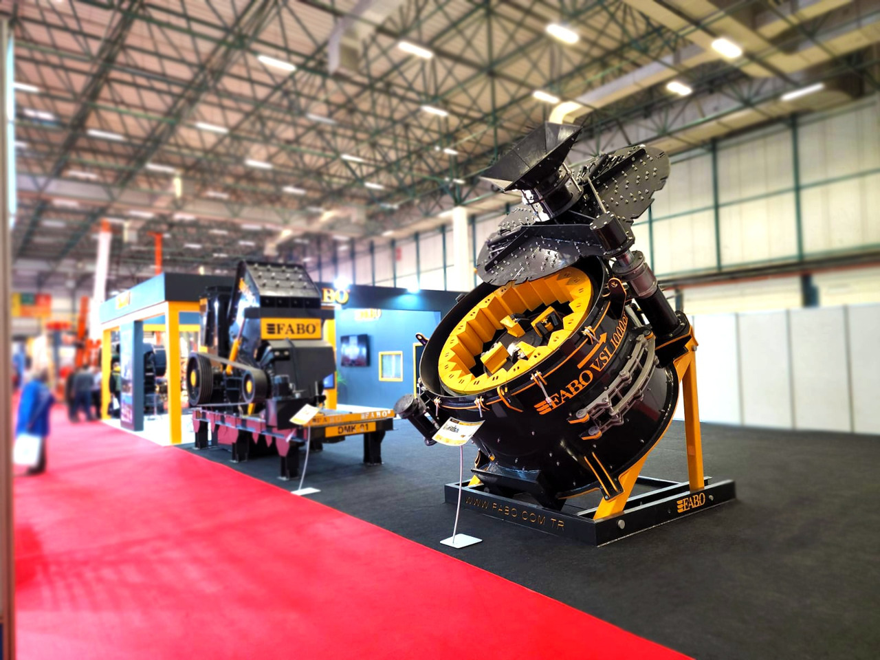 FABO vsi crusher - Ударная дробилка: фото 5 FABO vsi crusher - Ударная дробилка: фото 5