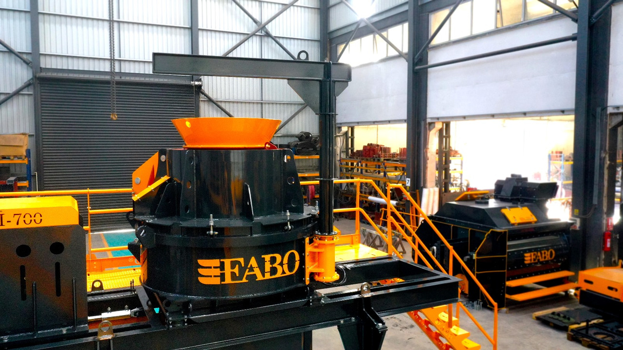 FABO vsi crusher - Ударная дробилка: фото 3 FABO vsi crusher - Ударная дробилка: фото 3