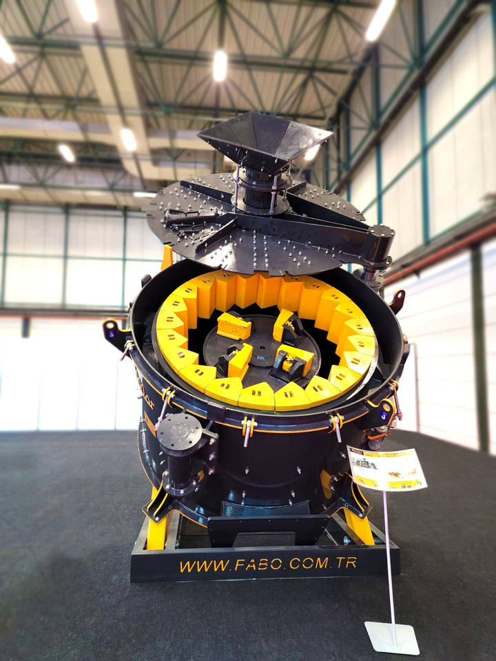 FABO vsi crusher - Ударная дробилка: фото 3 FABO vsi crusher - Ударная дробилка: фото 3