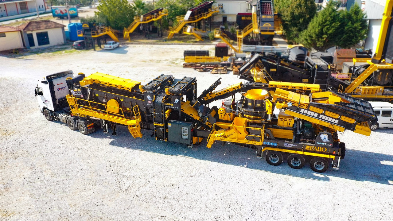 Новый Ударная дробилка FABO vsi crusher: фото 7
