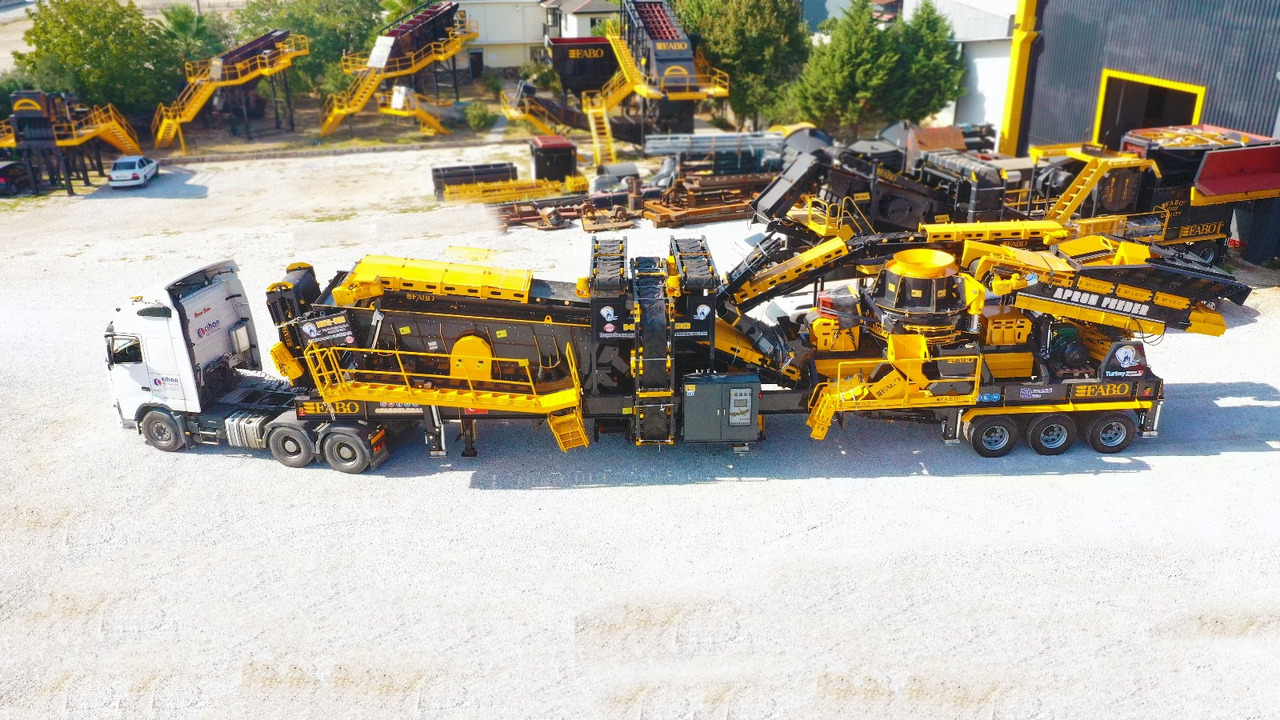 Новый Ударная дробилка FABO vsi crusher: фото 6