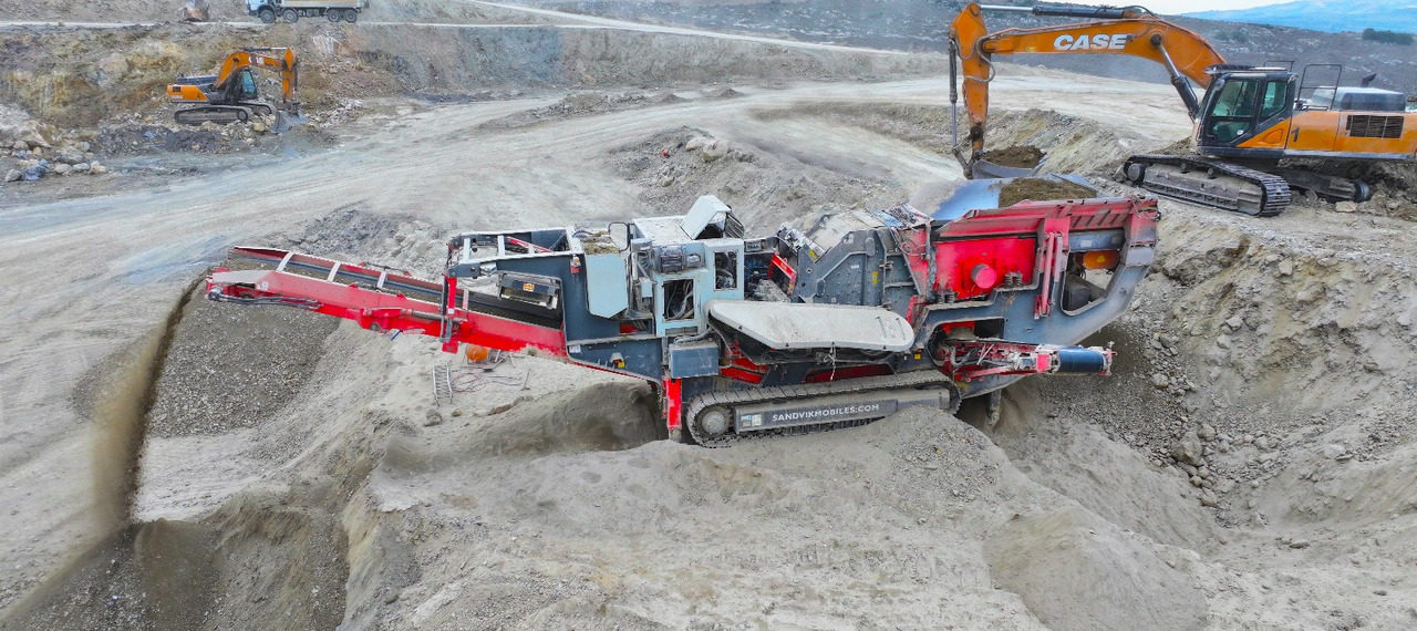 SANDVIK Mobile crusher - Мобильная дробилка: фото 1 SANDVIK Mobile crusher - Мобильная дробилка: фото 1