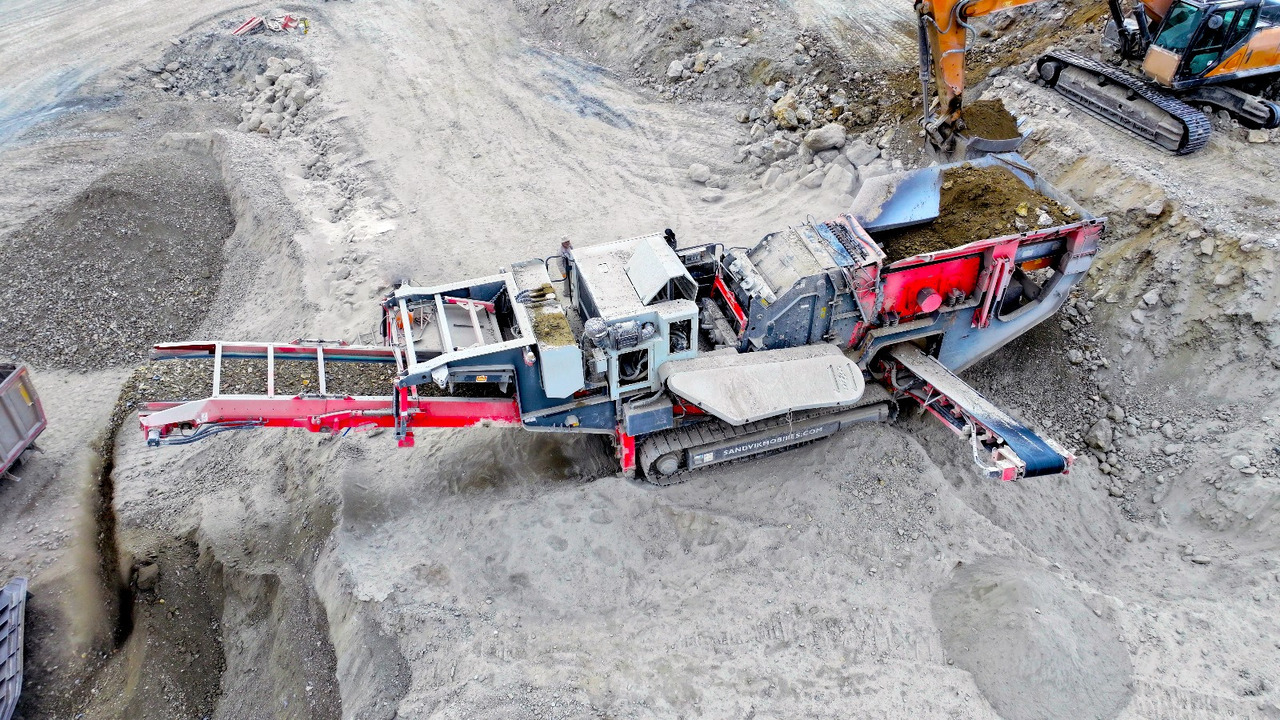 SANDVIK Mobile crusher - Мобильная дробилка: фото 3 SANDVIK Mobile crusher - Мобильная дробилка: фото 3