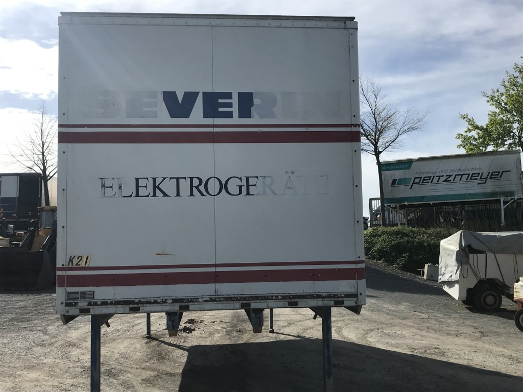 ACKERMANN-FRUEHAUF AWL - KOFFER AWL-Koffer mit Seitentür 7 m - Сменный кузов - фургон: фото 5 ACKERMANN-FRUEHAUF AWL - KOFFER AWL-Koffer mit Seitentür 7 m - Сменный кузов - фургон: фото 5