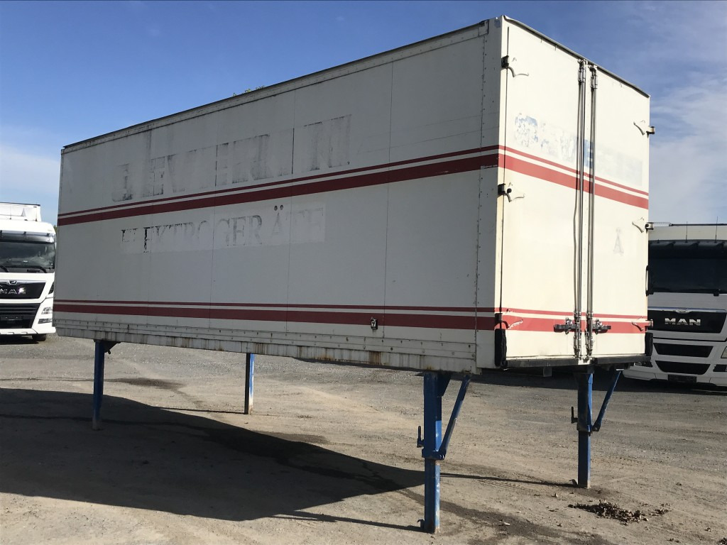 ACKERMANN-FRUEHAUF AWL - KOFFER AWL-Koffer mit Seitentür 7 m - Сменный кузов - фургон: фото 2 ACKERMANN-FRUEHAUF AWL - KOFFER AWL-Koffer mit Seitentür 7 m - Сменный кузов - фургон: фото 2