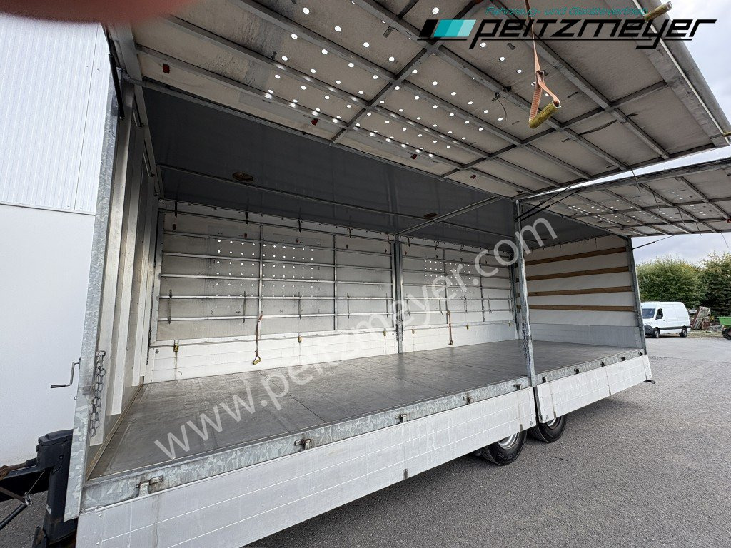 ACKERMANN,O. Tandemanh. z. Geflügeltransport Z-LA.F 10,5/7,7 E verzinkt, Aluboden, Isodach - Тентованный прицеп: фото 4 ACKERMANN,O. Tandemanh. z. Geflügeltransport Z-LA.F 10,5/7,7 E verzinkt, Aluboden, Isodach - Тентованный прицеп: фото 4
