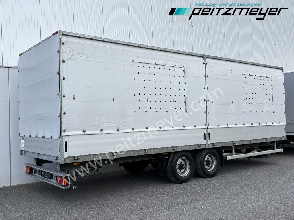 ACKERMANN,O. Tandemanh. z. Geflügeltransport Z-LA.F 10,5/7,7 E verzinkt, Aluboden, Isodach - Тентованный прицеп: фото 2 ACKERMANN,O. Tandemanh. z. Geflügeltransport Z-LA.F 10,5/7,7 E verzinkt, Aluboden, Isodach - Тентованный прицеп: фото 2