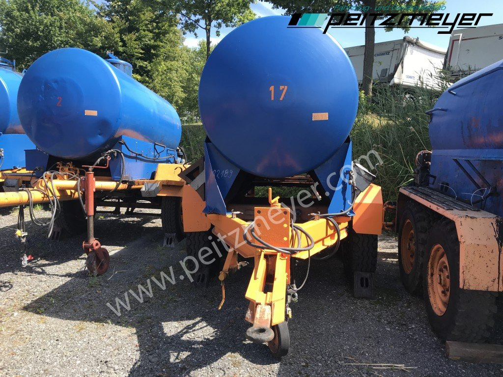 BATHE TANDEMANHÄNGER Bitum / Teerkocher 3,5 m³ Hatz DIesel 1 D 81 C - Гудронатор: фото 5 BATHE TANDEMANHÄNGER Bitum / Teerkocher 3,5 m³ Hatz DIesel 1 D 81 C - Гудронатор: фото 5