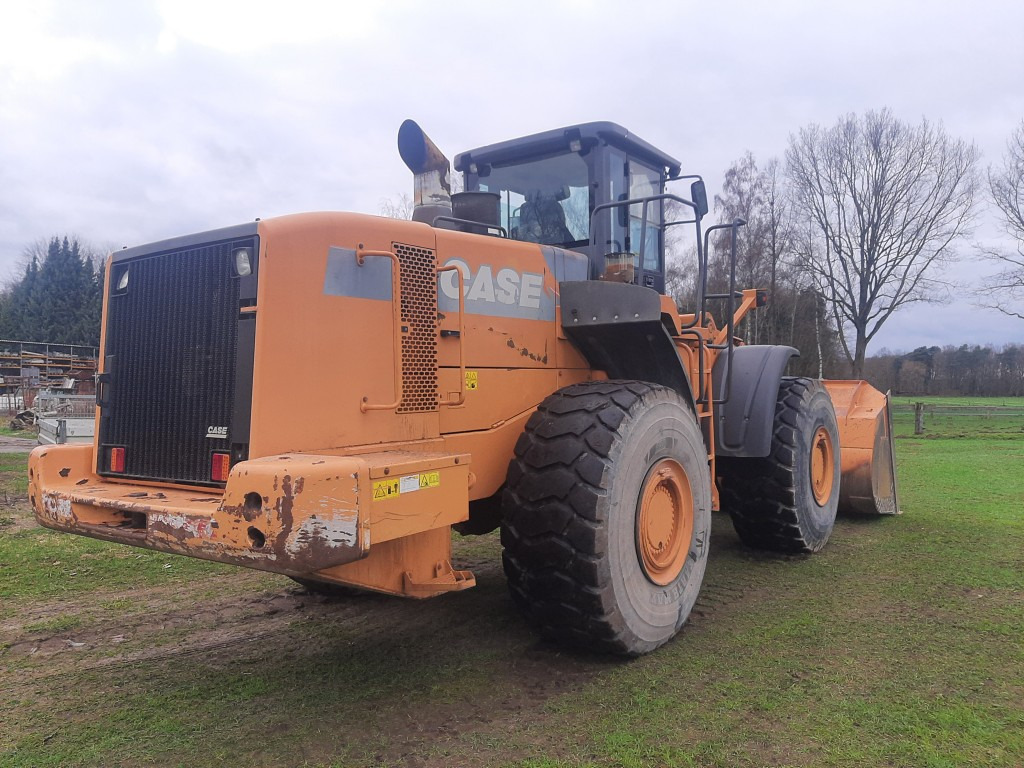 CASE RADLADER 1221 E 6,5 m³ Schaufel - Колёсный погрузчик: фото 3 CASE RADLADER 1221 E 6,5 m³ Schaufel - Колёсный погрузчик: фото 3