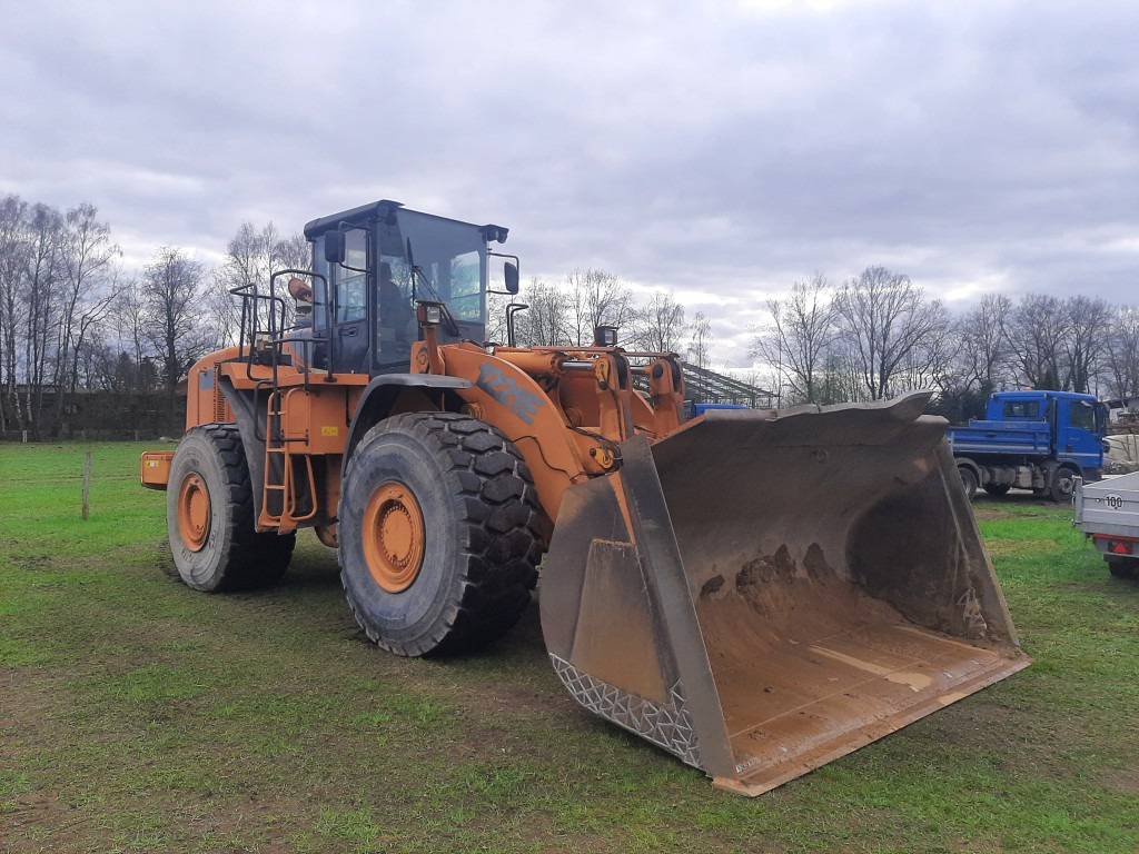 CASE RADLADER 1221 E 6,5 m³ Schaufel - Колёсный погрузчик: фото 2 CASE RADLADER 1221 E 6,5 m³ Schaufel - Колёсный погрузчик: фото 2