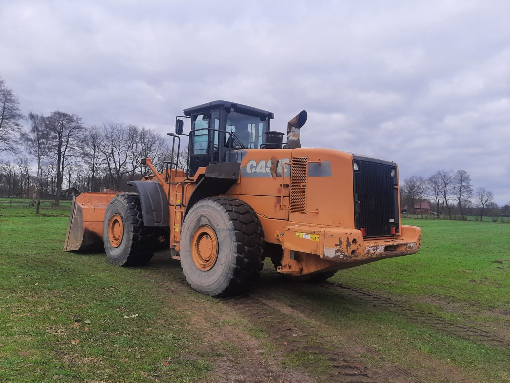 CASE RADLADER 1221 E 6,5 m³ Schaufel - Колёсный погрузчик: фото 4 CASE RADLADER 1221 E 6,5 m³ Schaufel - Колёсный погрузчик: фото 4