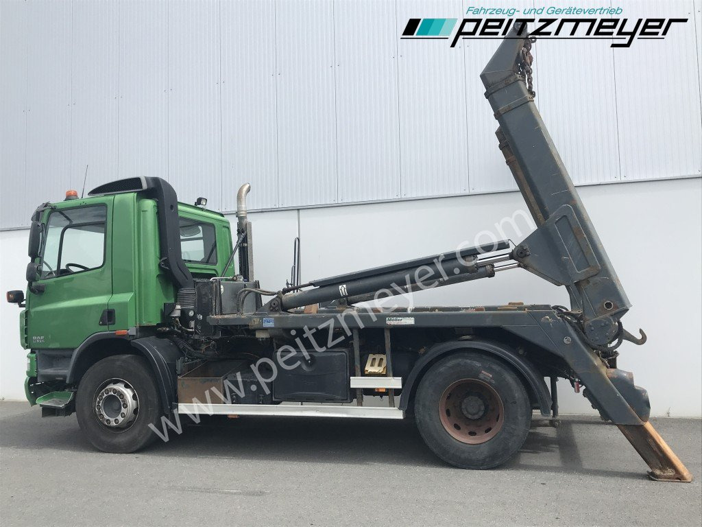 Портальный бункеровоз DAF CF 75.310 BL Meiller AK 12 T Absetzkipper: фото 8