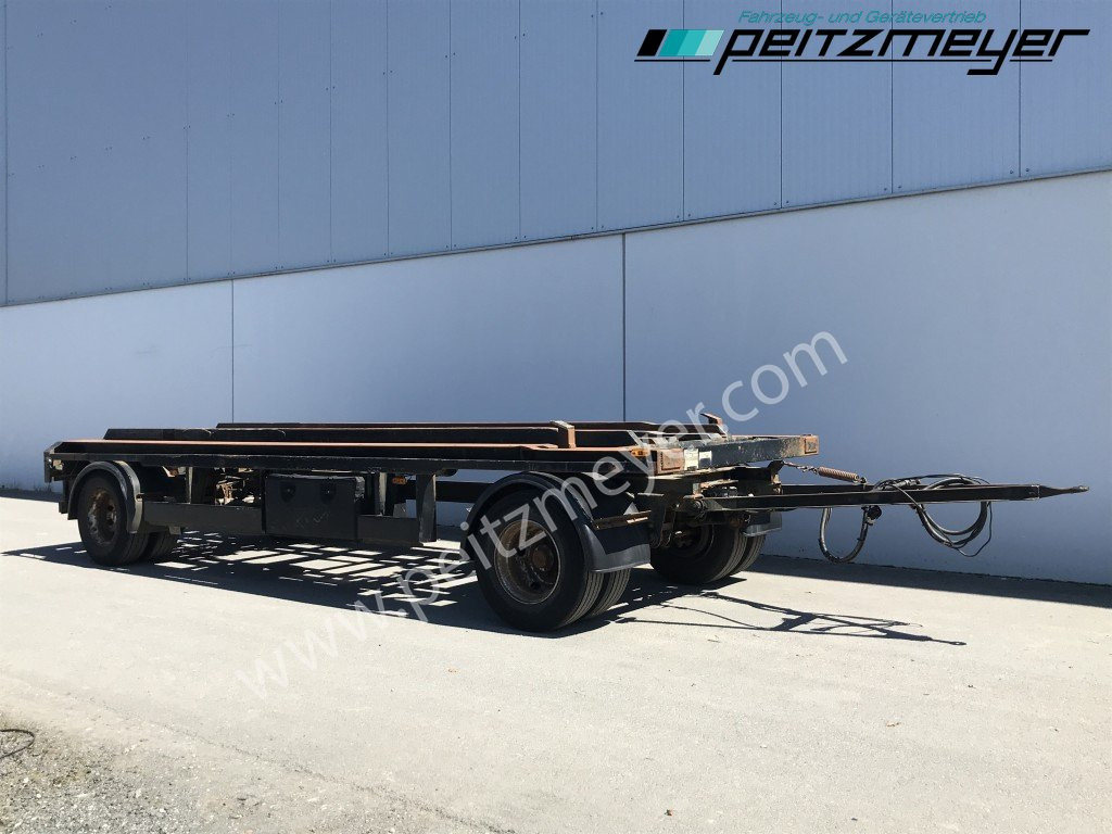 EGGERS ABROLLANHÄNGER 2 Achs blatt HWT18Z3/1S TÜV 4/2026 - Прицеп мультилифт/ Бункеровоз: фото 3 EGGERS ABROLLANHÄNGER 2 Achs blatt HWT18Z3/1S TÜV 4/2026 - Прицеп мультилифт/ Бункеровоз: фото 3