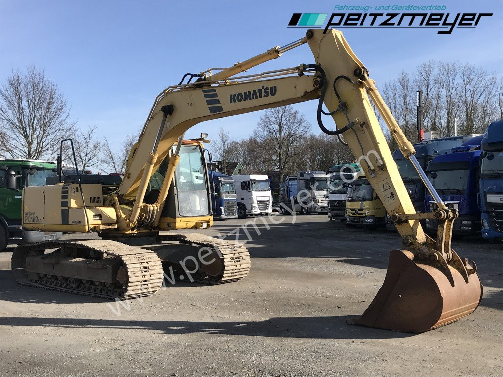 KOMATSU KETTENBAGGER PC 180 LC - 6K - Гусеничный экскаватор: фото 2 KOMATSU KETTENBAGGER PC 180 LC - 6K - Гусеничный экскаватор: фото 2