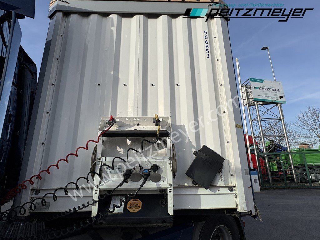 KRONE SD Schiebeplane, Trommelbremse KM Stand: 238.370 km - Тентованный полуприцеп: фото 5 KRONE SD Schiebeplane, Trommelbremse KM Stand: 238.370 km - Тентованный полуприцеп: фото 5