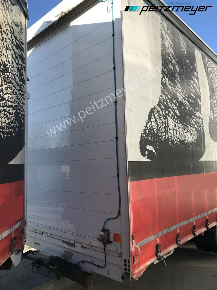 KRUKENMEIER Tridemanhänger TLP 25 zwillingsbereift, Liftachse - Тентованный прицеп: фото 5 KRUKENMEIER Tridemanhänger TLP 25 zwillingsbereift, Liftachse - Тентованный прицеп: фото 5