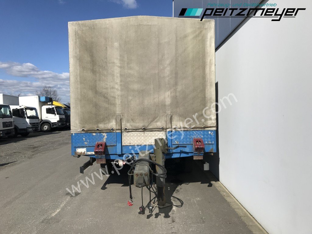 Kraemer, Georg Pritschenanhänger Tandemanhänger 5 m BPW - luft - Тентованный прицеп: фото 5 Kraemer, Georg Pritschenanhänger Tandemanhänger 5 m BPW - luft - Тентованный прицеп: фото 5