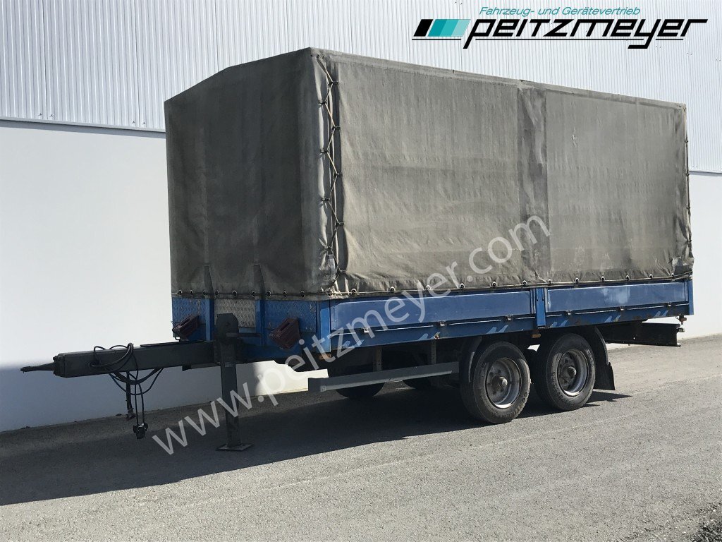 Kraemer, Georg Pritschenanhänger Tandemanhänger 5 m BPW - luft - Тентованный прицеп: фото 3 Kraemer, Georg Pritschenanhänger Tandemanhänger 5 m BPW - luft - Тентованный прицеп: фото 3