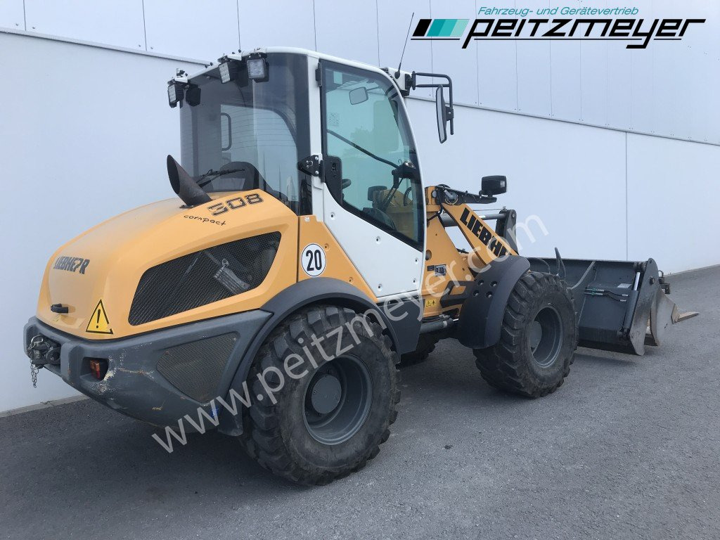 LIEBHERR RADLADER L 508 C 4in1 Schaufel + Palettengabel - Колёсный погрузчик: фото 3 LIEBHERR RADLADER L 508 C 4in1 Schaufel + Palettengabel - Колёсный погрузчик: фото 3