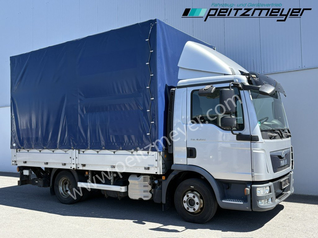 MAN TGL 8.220 Pritsche, Edscha, LBW - Грузовик с закрытым кузовом: фото 2 MAN TGL 8.220 Pritsche, Edscha, LBW - Грузовик с закрытым кузовом: фото 2