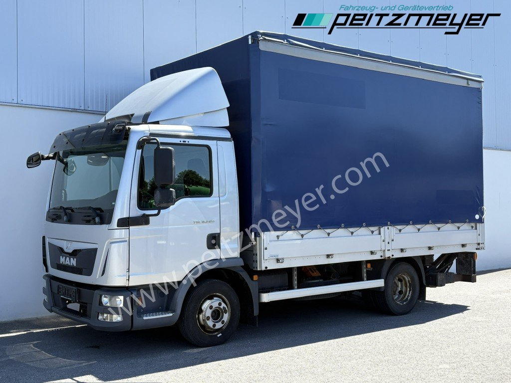 MAN TGL 8.220 Pritsche, Edscha, LBW - Грузовик с закрытым кузовом: фото 1 MAN TGL 8.220 Pritsche, Edscha, LBW - Грузовик с закрытым кузовом: фото 1