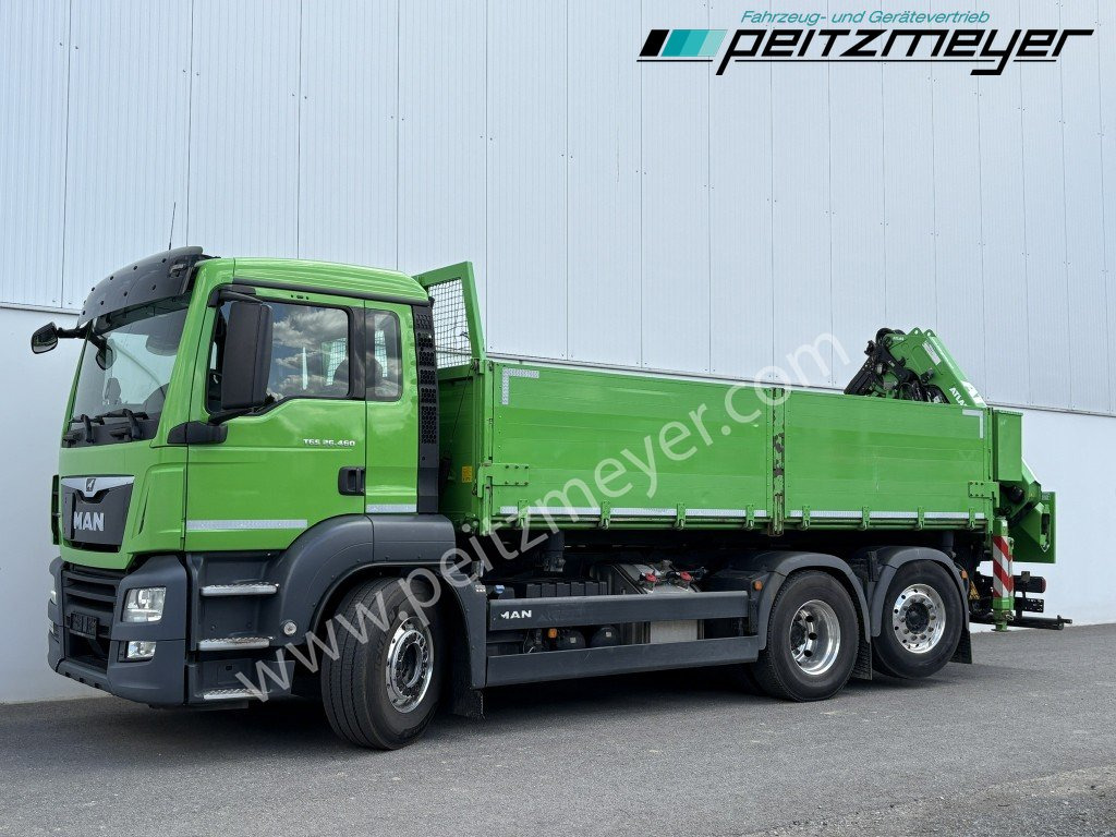 MAN TGS 26.460 FL 6x2 Kipper+Kran+Funk Lenkachse, 2-Seitenkipper, Atlas 172.3 - Самосвал: фото 3 MAN TGS 26.460 FL 6x2 Kipper+Kran+Funk Lenkachse, 2-Seitenkipper, Atlas 172.3 - Самосвал: фото 3