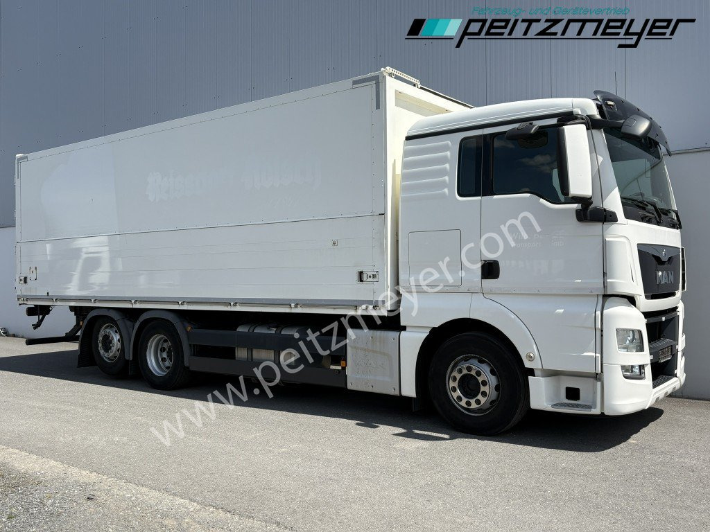 MAN TGX 26.440 FLL Getränke Ewers Schwenkwand - Грузовик для перевозки напитков: фото 2 MAN TGX 26.440 FLL Getränke Ewers Schwenkwand - Грузовик для перевозки напитков: фото 2