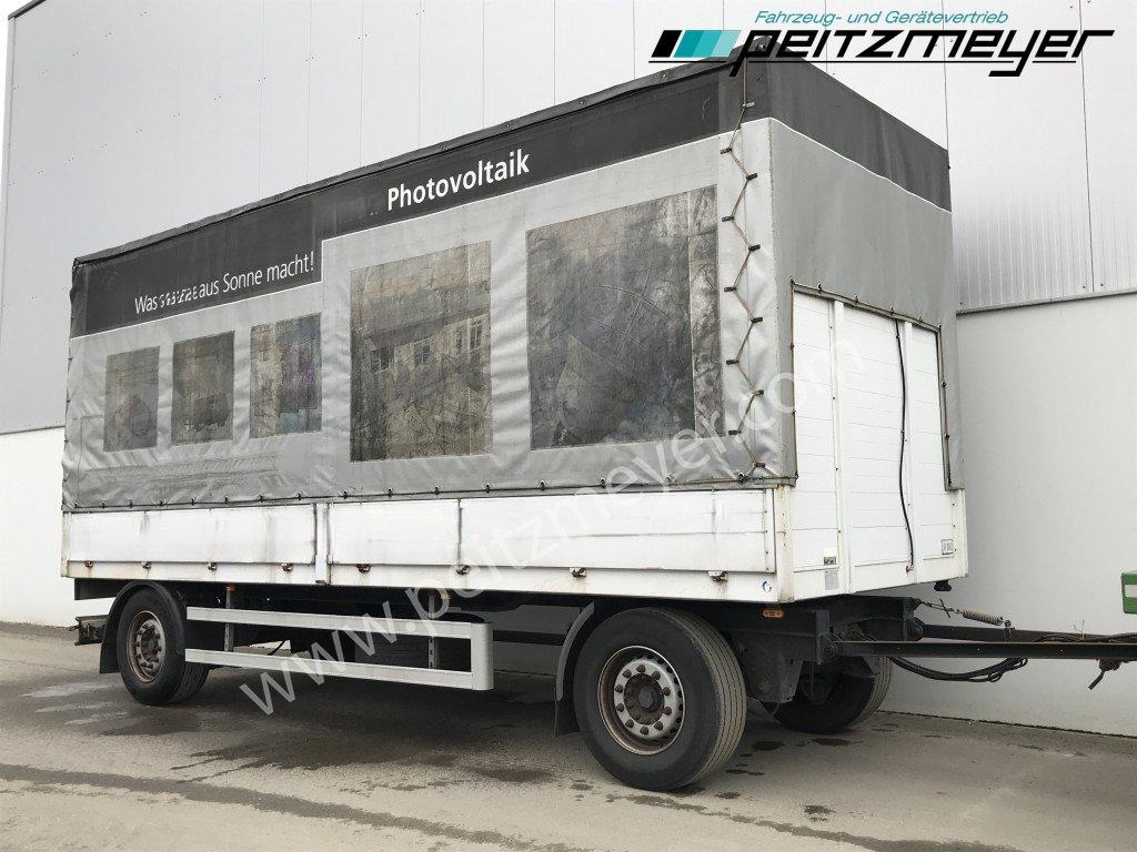 MEERMEIER Anhänger AP 180 Pritschenanh. 18 t. - Тентованный прицеп: фото 3 MEERMEIER Anhänger AP 180 Pritschenanh. 18 t. - Тентованный прицеп: фото 3