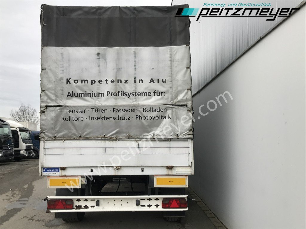 MEERMEIER Anhänger AP 180 Pritschenanh. 18 t. - Тентованный прицеп: фото 5 MEERMEIER Anhänger AP 180 Pritschenanh. 18 t. - Тентованный прицеп: фото 5
