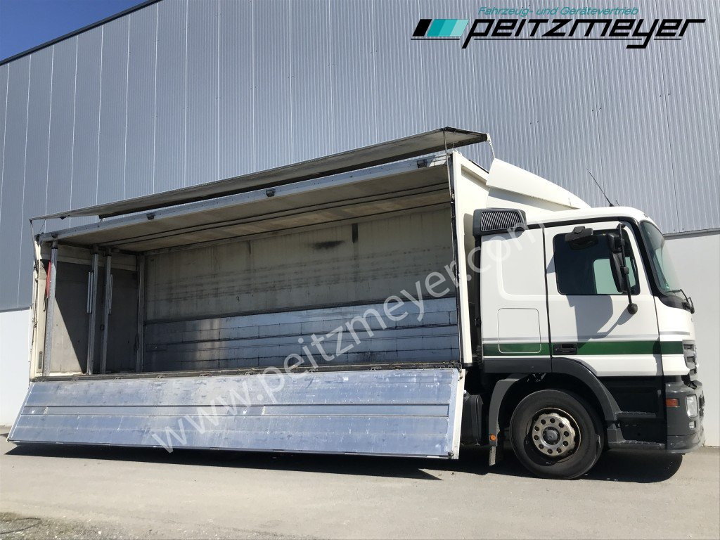 Грузовик для перевозки напитков MERCEDES-BENZ Actros 2541 L Getränke + LBW, EU5, analog Tacho: фото 6