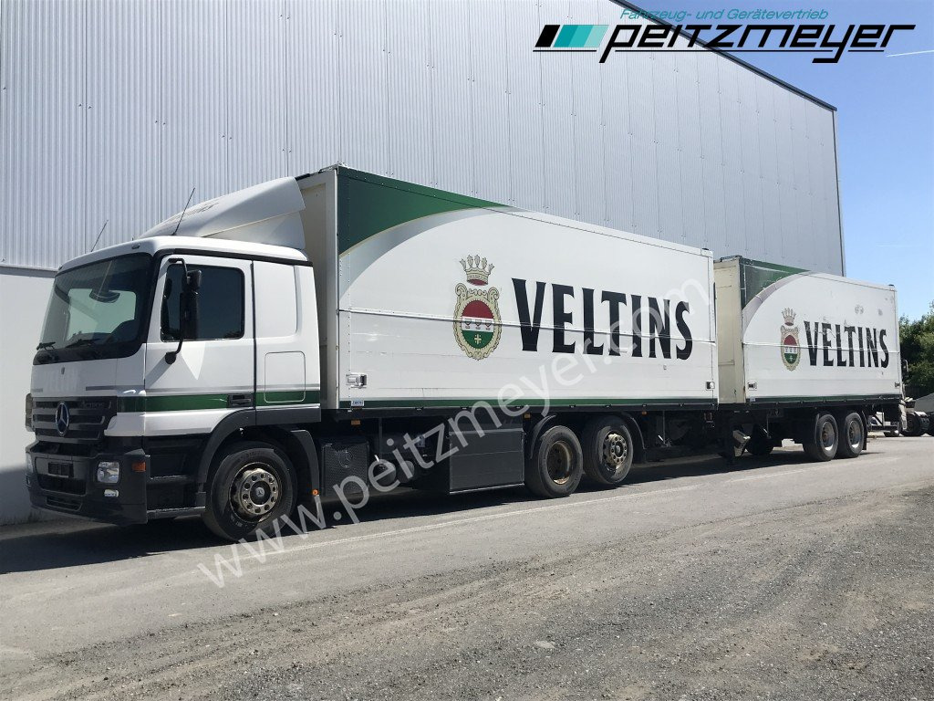 Грузовик для перевозки напитков MERCEDES-BENZ Actros 2541 L Getränke + LBW, EU5, analog Tacho: фото 15