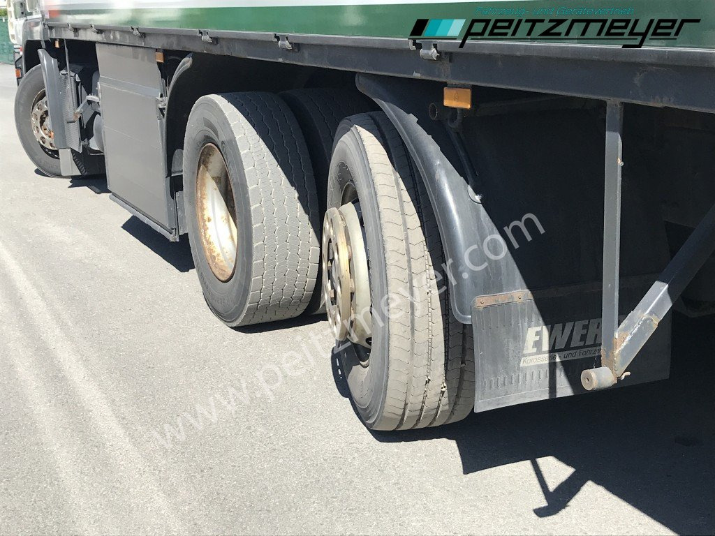 Грузовик для перевозки напитков MERCEDES-BENZ Actros 2541 L Getränke + LBW, EU5, analog Tacho: фото 28