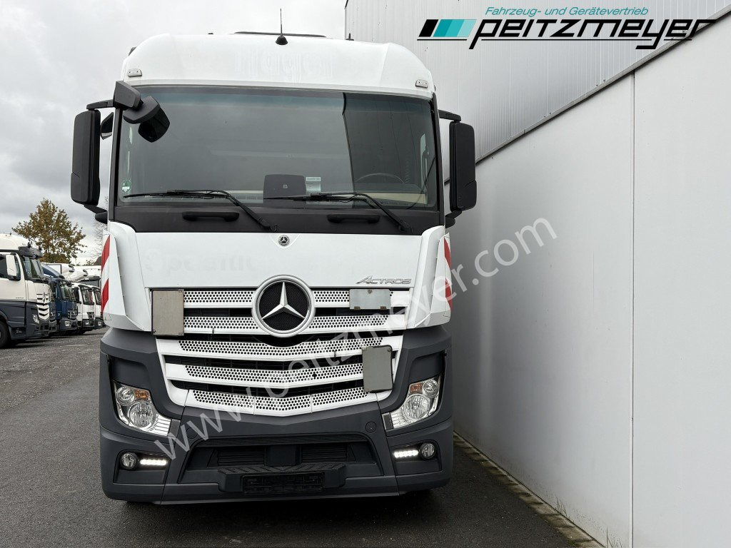 MERCEDES-BENZ Actros 2542 LL BDF Pritsche + Mitnahmestapler komplett - Тентованный грузовик: фото 5 MERCEDES-BENZ Actros 2542 LL BDF Pritsche + Mitnahmestapler komplett - Тентованный грузовик: фото 5