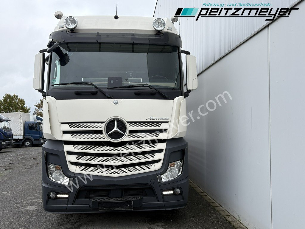 MERCEDES-BENZ Actros 2545 LL Pritsche, Klima, Standklima, PPC, EU 6 MP 4 - Edscha - Тентованный грузовик: фото 5 MERCEDES-BENZ Actros 2545 LL Pritsche, Klima, Standklima, PPC, EU 6 MP 4 - Edscha - Тентованный грузовик: фото 5