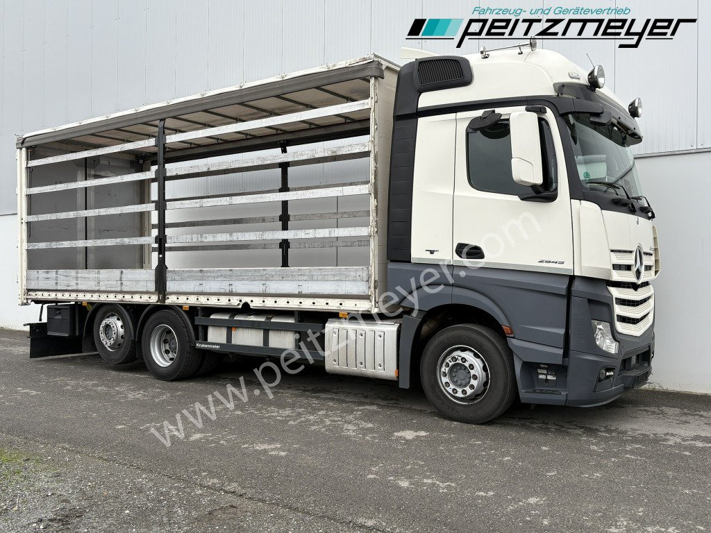 MERCEDES-BENZ Actros 2545 LL Pritsche, Klima, Standklima, PPC, EU 6 MP 4 - Edscha - Грузовик бортовой/ Платформа: фото 2 MERCEDES-BENZ Actros 2545 LL Pritsche, Klima, Standklima, PPC, EU 6 MP 4 - Edscha - Грузовик бортовой/ Платформа: фото 2