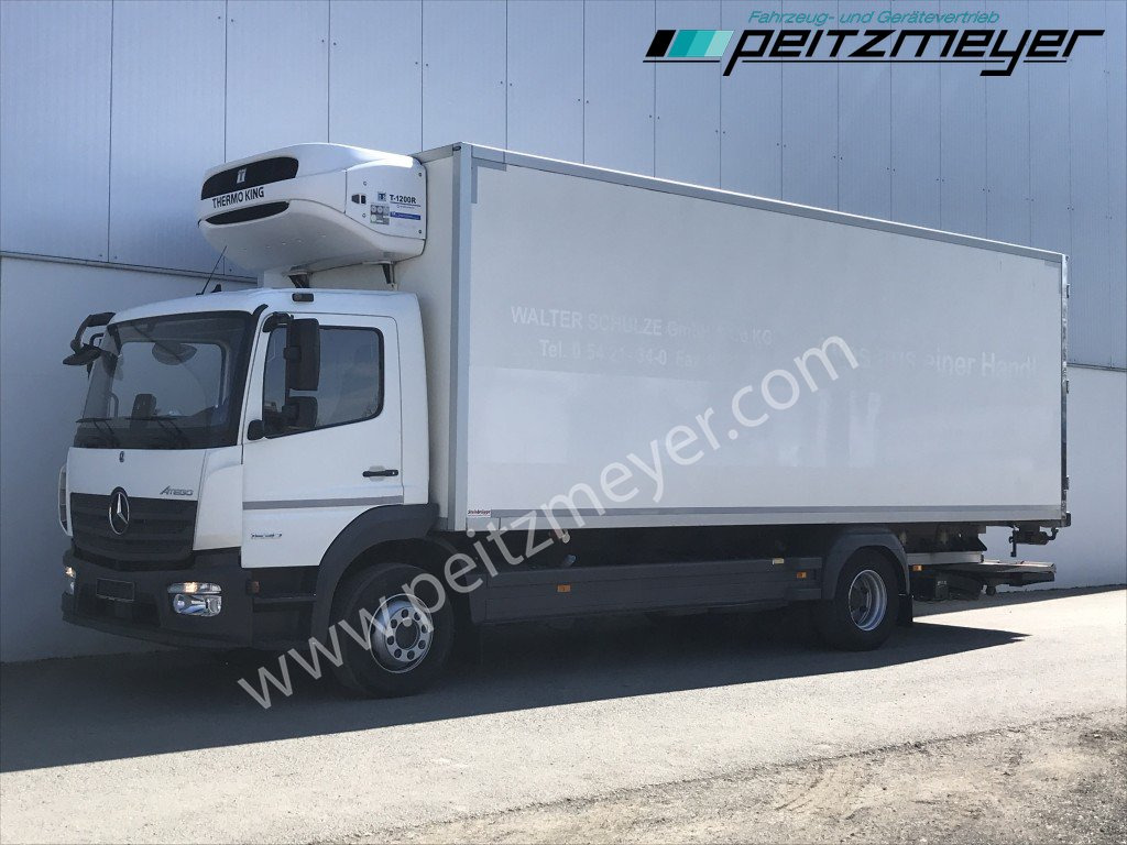 MERCEDES-BENZ Atego 1530 L Tiefkühlkoffer m. LBW, Thermoking T 1200 faltb. LBW 1,5 t., Seitentür, Trennwand - Рефрижератор: фото 1 MERCEDES-BENZ Atego 1530 L Tiefkühlkoffer m. LBW, Thermoking T 1200 faltb. LBW 1,5 t., Seitentür, Trennwand - Рефрижератор: фото 1