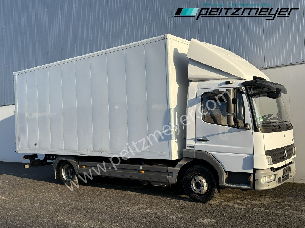 MERCEDES-BENZ Atego 818 L Koffer mit Hecktüren - Грузовик с закрытым кузовом: фото 2 MERCEDES-BENZ Atego 818 L Koffer mit Hecktüren - Грузовик с закрытым кузовом: фото 2