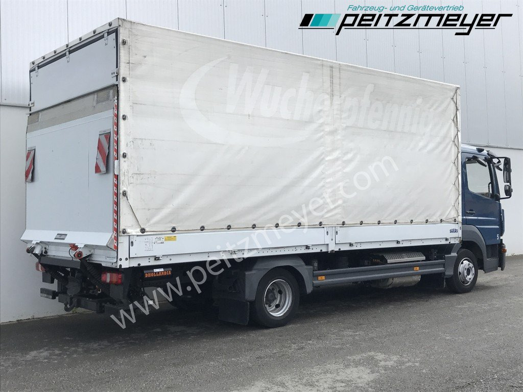 MERCEDES-BENZ Atego 818 L Pritsche+LBW, Klima, 2 x AHK - Тентованный грузовик: фото 3 MERCEDES-BENZ Atego 818 L Pritsche+LBW, Klima, 2 x AHK - Тентованный грузовик: фото 3